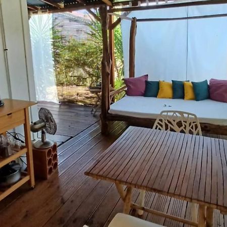 Bungalow Atypique Ti Bambou A 500M De La Plage Сент-Анн Екстер'єр фото
